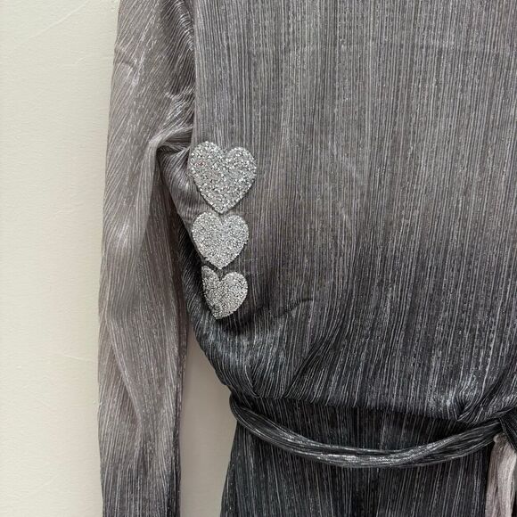 PatBO
Ombre Wrap Top 🩶 - Picture 11 of 15